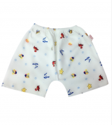 Quần sơ sinh ngắn đại dương IQ Baby